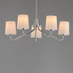 DURHAM 5 LIGHT CHANDELIER