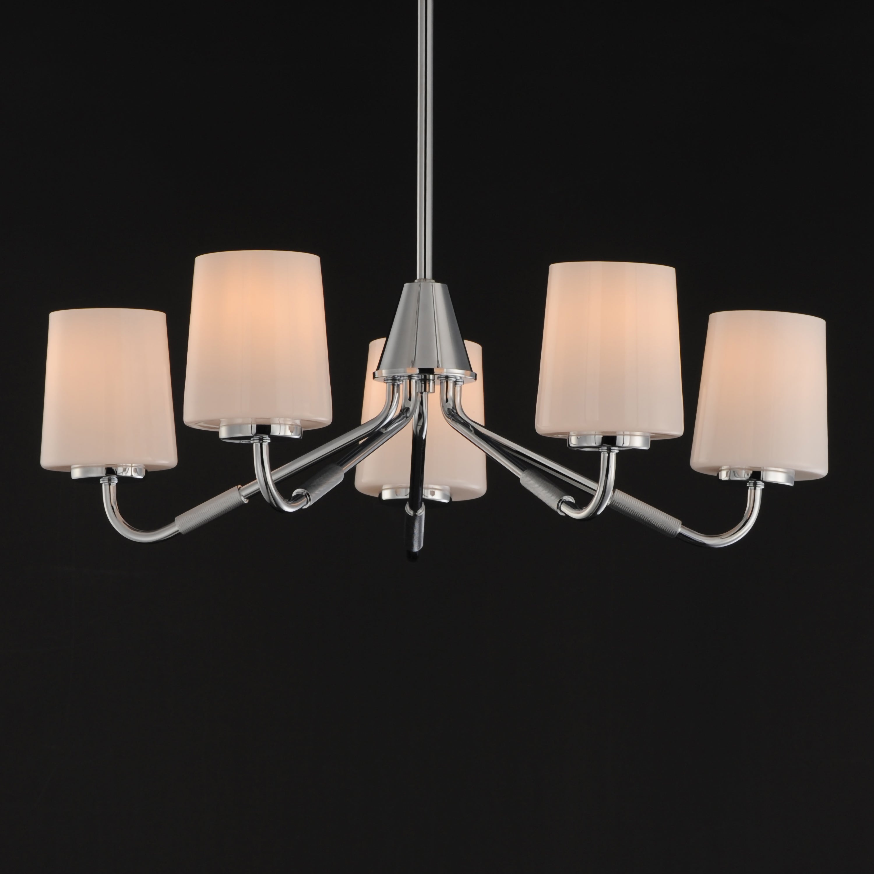 DURHAM 5 LIGHT CHANDELIER