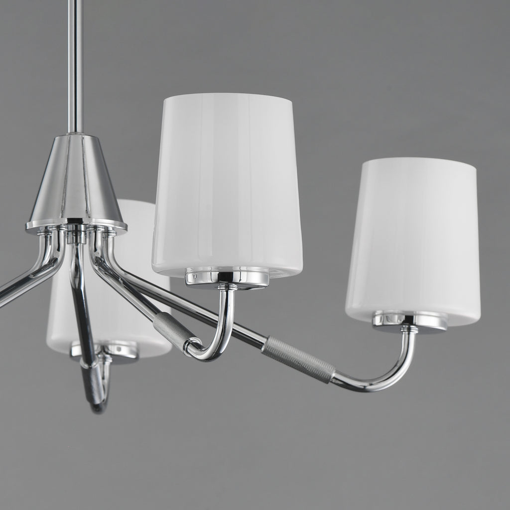 DURHAM 5 LIGHT CHANDELIER