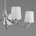 DURHAM 5 LIGHT CHANDELIER