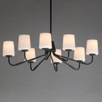 DURHAM 8 LIGHT CHANDELIER