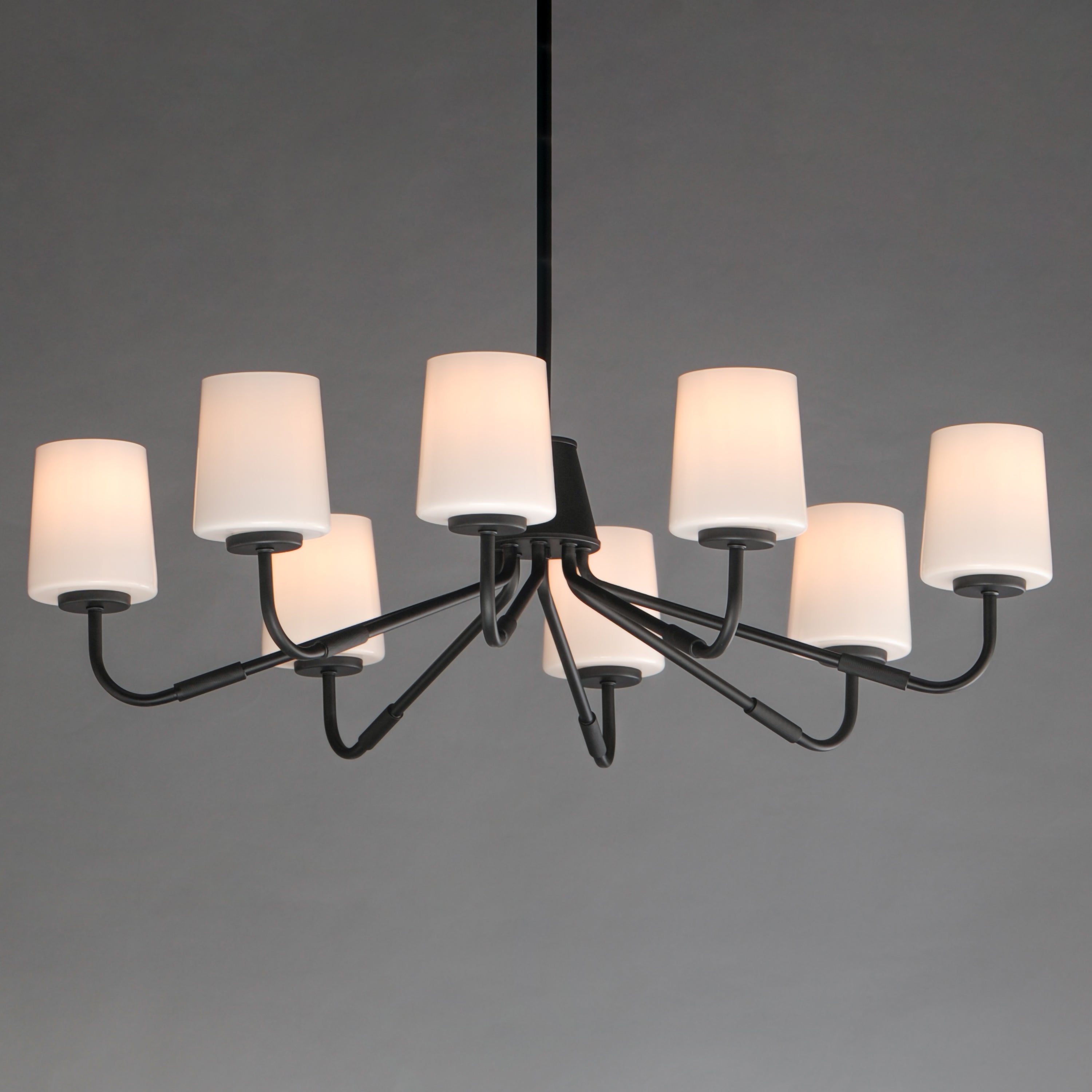DURHAM 8 LIGHT CHANDELIER