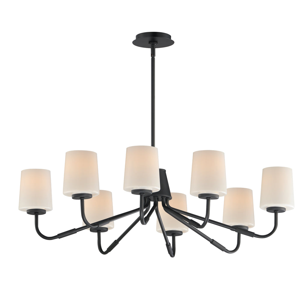 DURHAM 8 LIGHT CHANDELIER