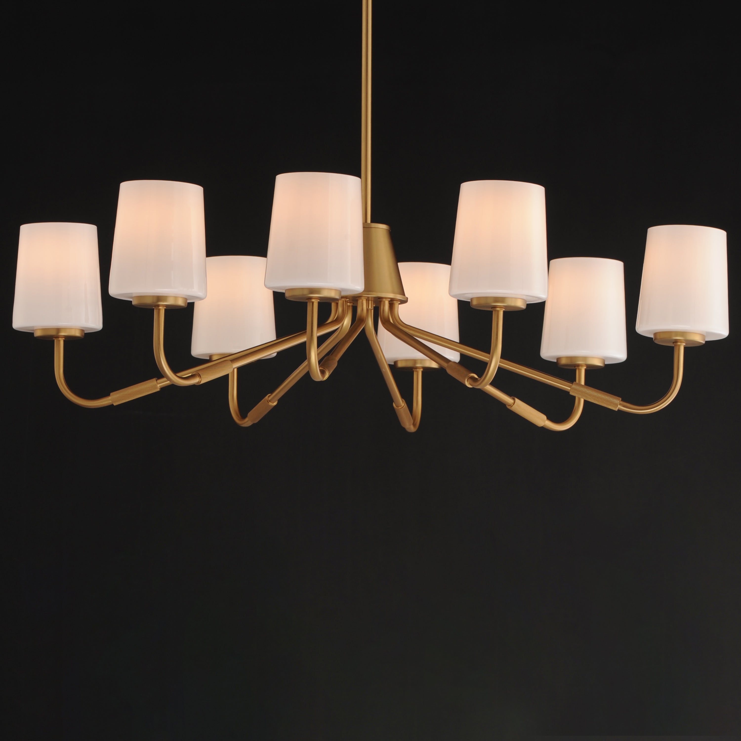 DURHAM 8 LIGHT CHANDELIER