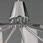 DURHAM 8 LIGHT CHANDELIER
