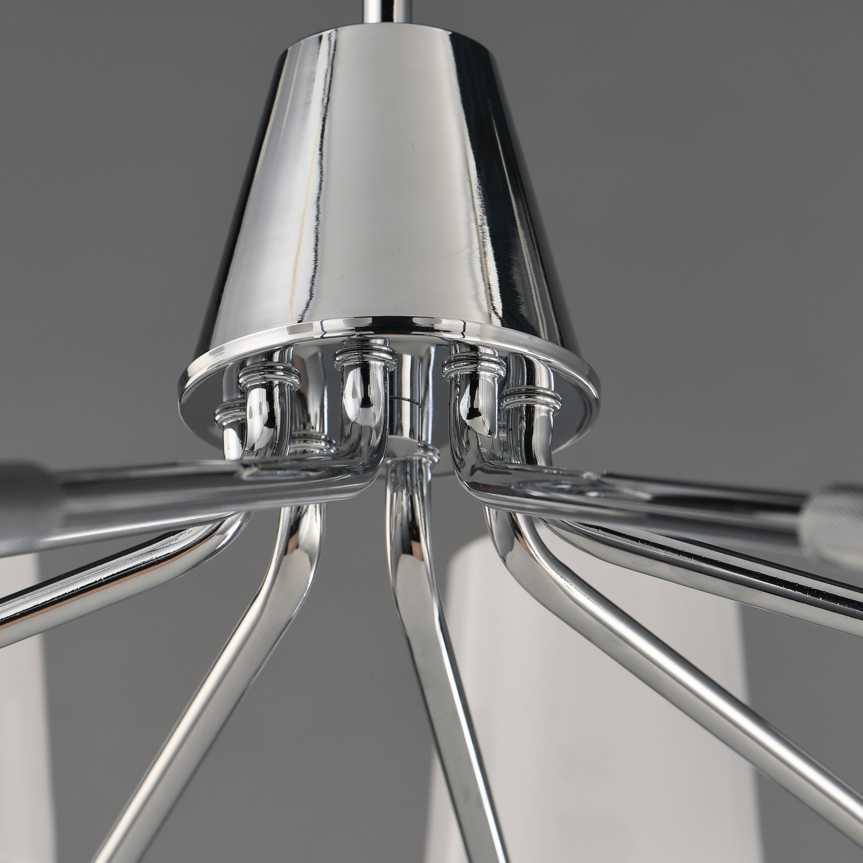 DURHAM 8 LIGHT CHANDELIER