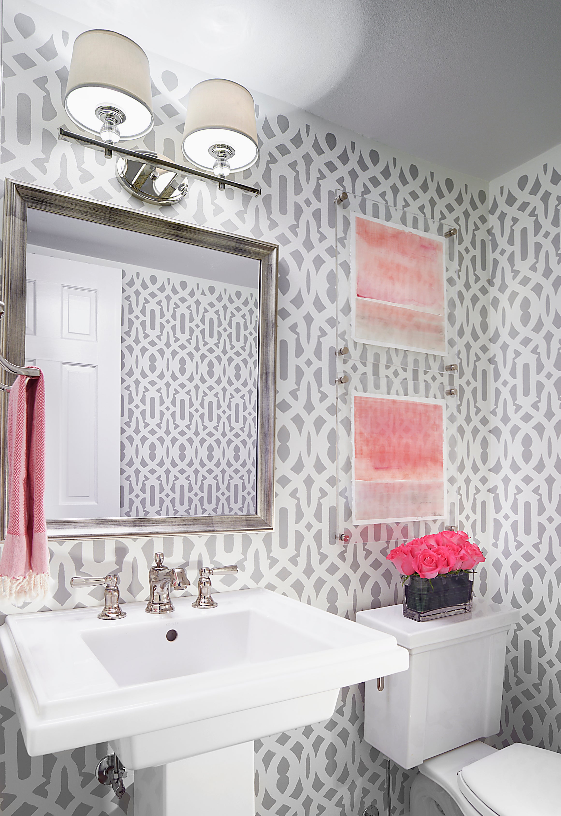 RONDO 2 LIGHT VANITY