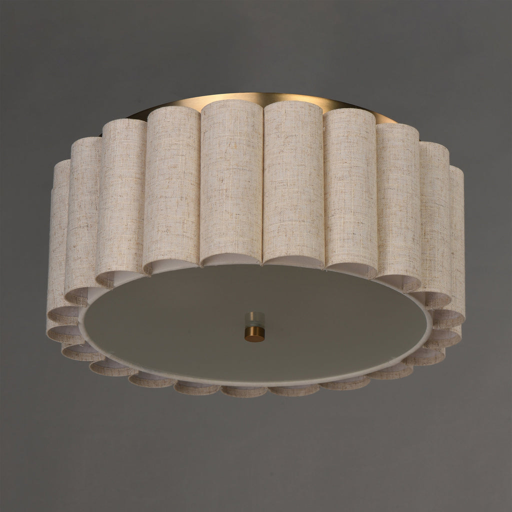 PENELOPE 2 LUCES FLUSH MOUNT