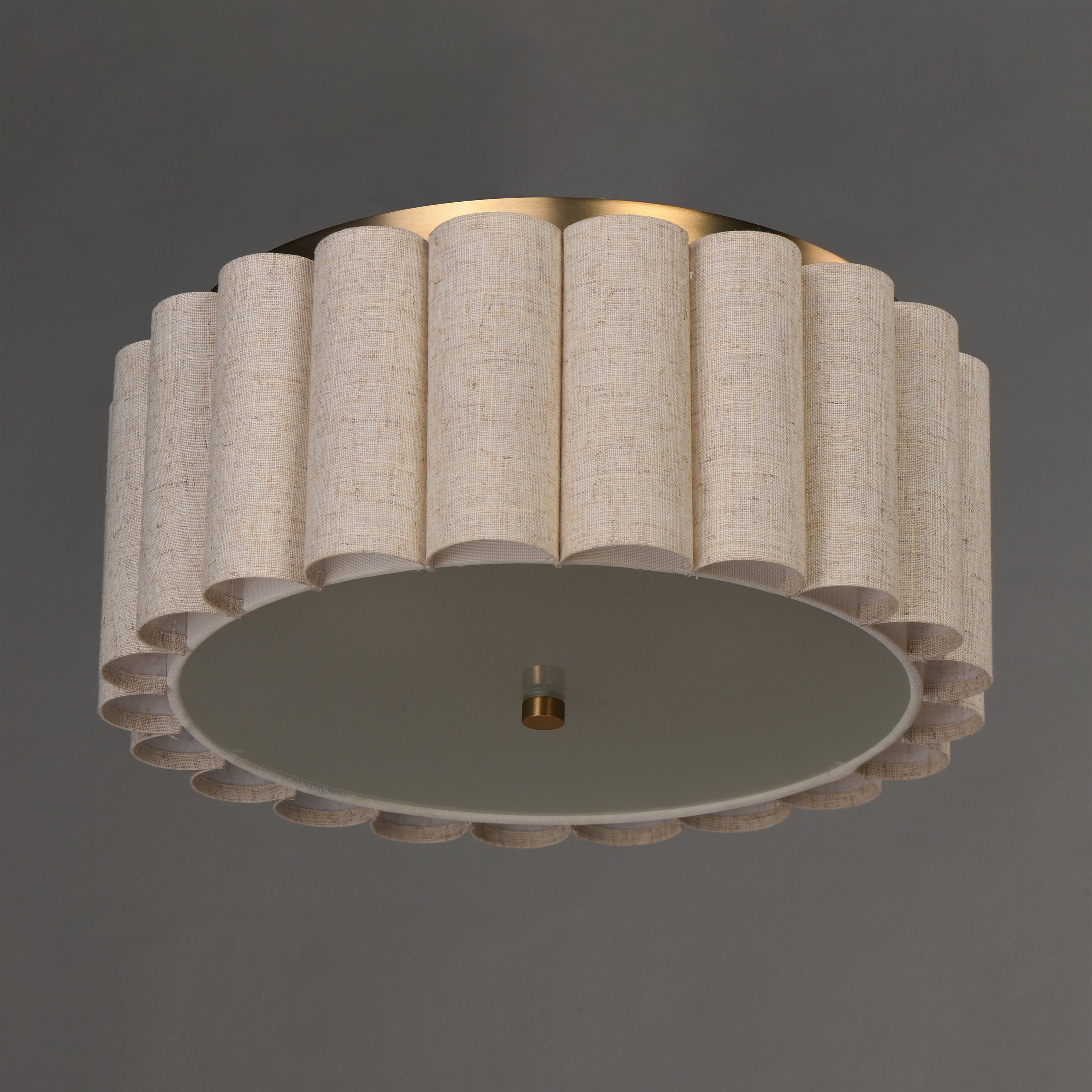 PENELOPE 2 LUCES FLUSH MOUNT