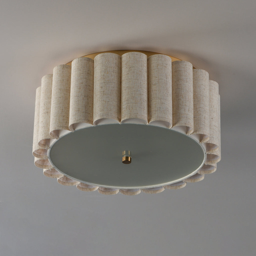 PENELOPE 2 LUCES FLUSH MOUNT