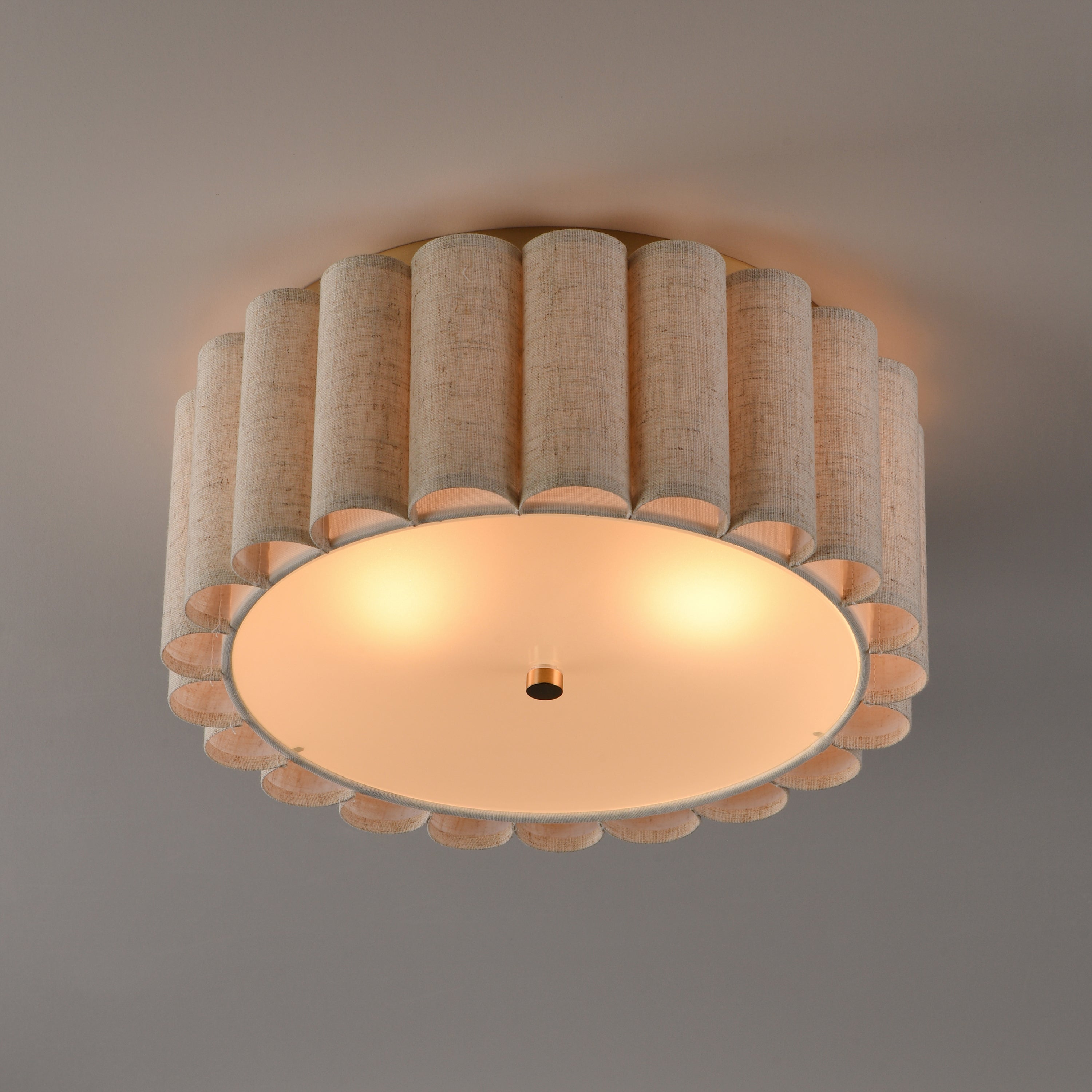 PENELOPE 2 LUCES FLUSH MOUNT