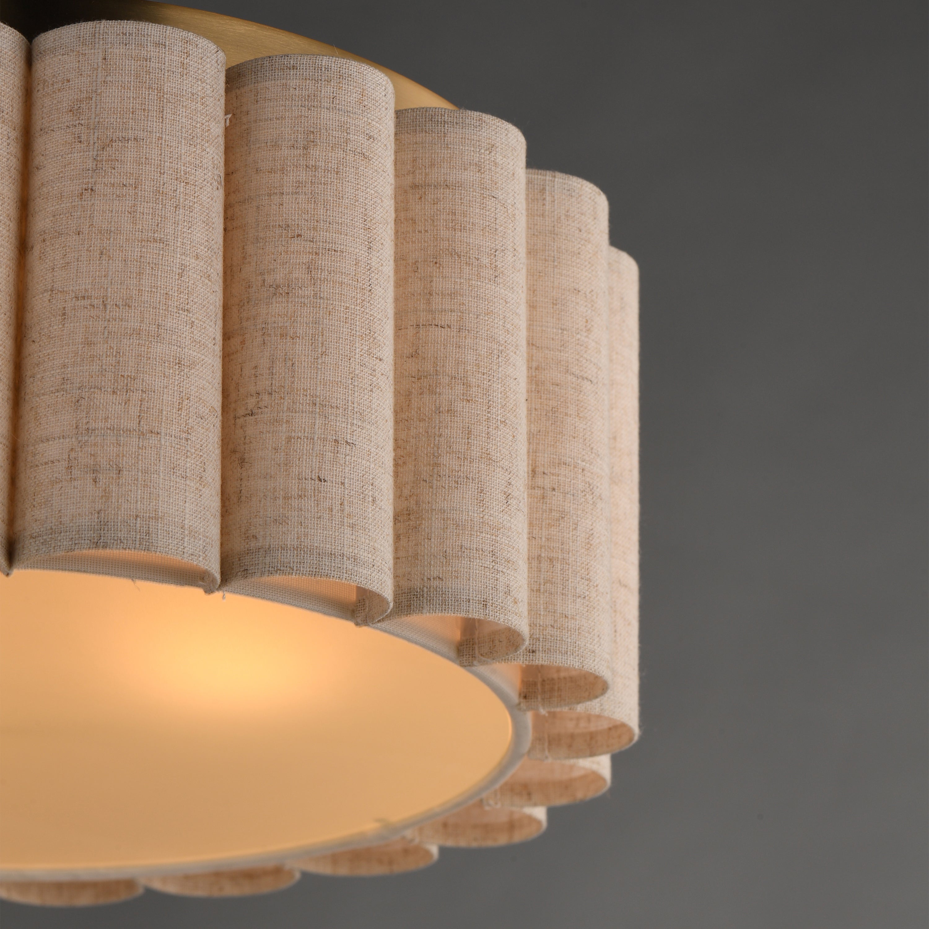 PENELOPE 2 LUCES FLUSH MOUNT