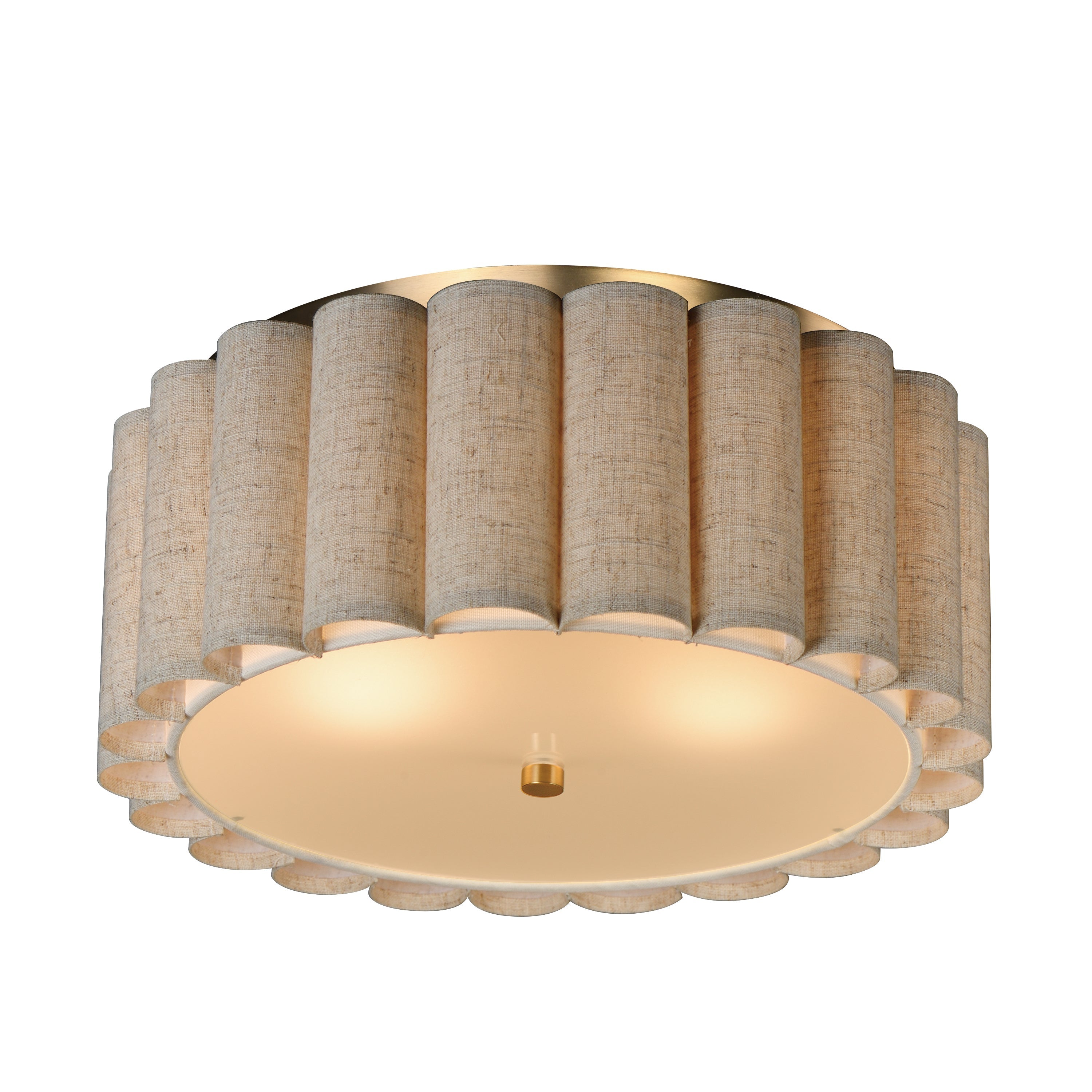 PENELOPE 2 LUCES FLUSH MOUNT