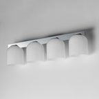 SCOOP QUADRUPLE VANITY