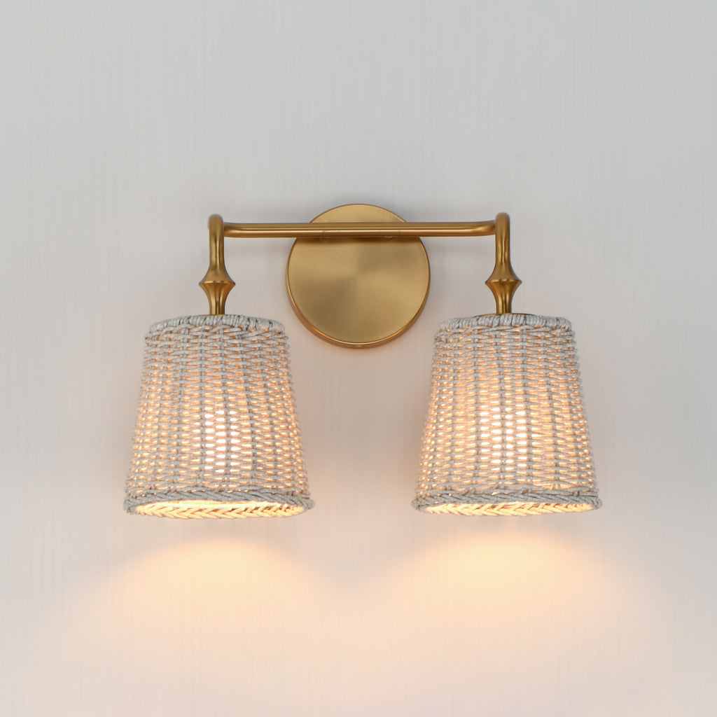 BAJA 2 LIGHT VANITY