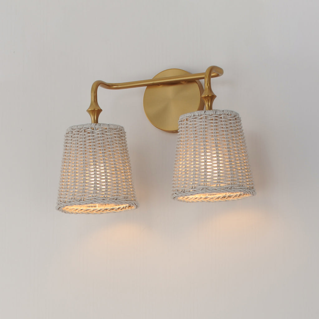 BAJA 2 LIGHT VANITY