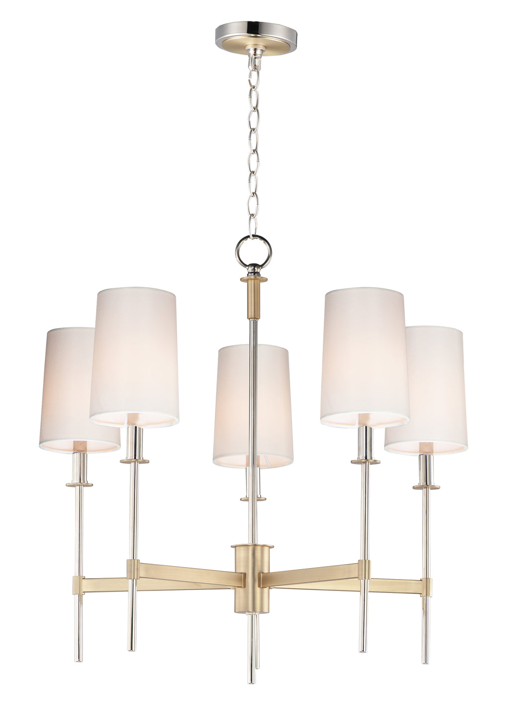 UPTOWN 5 LIGHT CHANDELIER