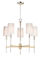 UPTOWN 5 LIGHT CHANDELIER