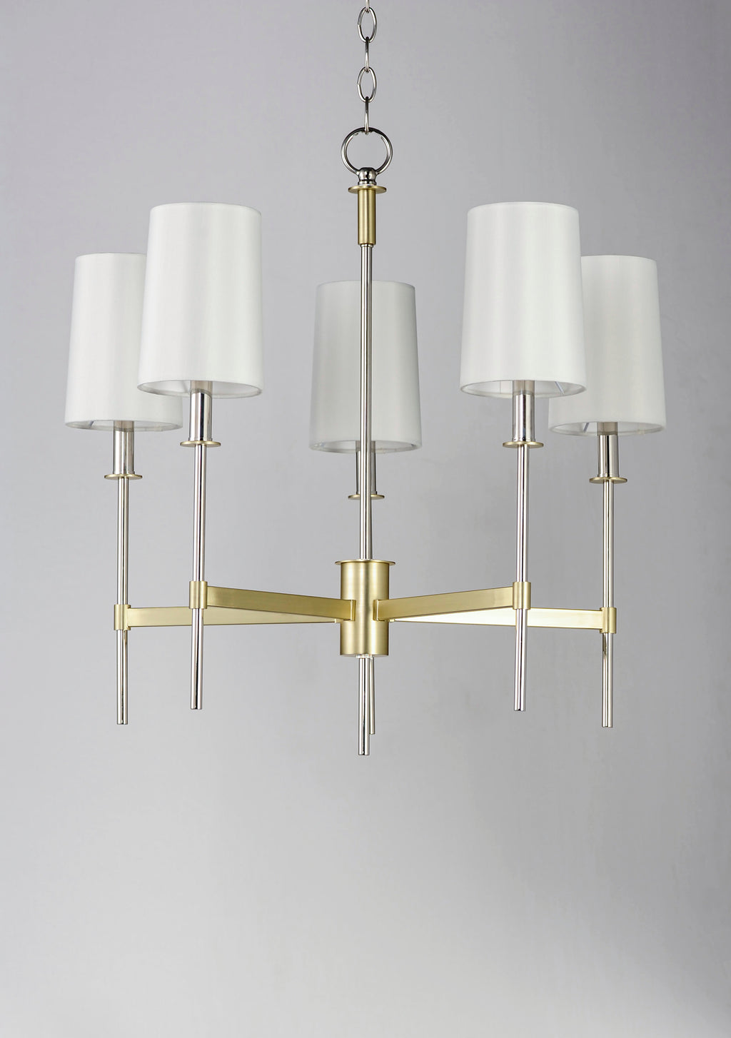 UPTOWN 5 LIGHT CHANDELIER