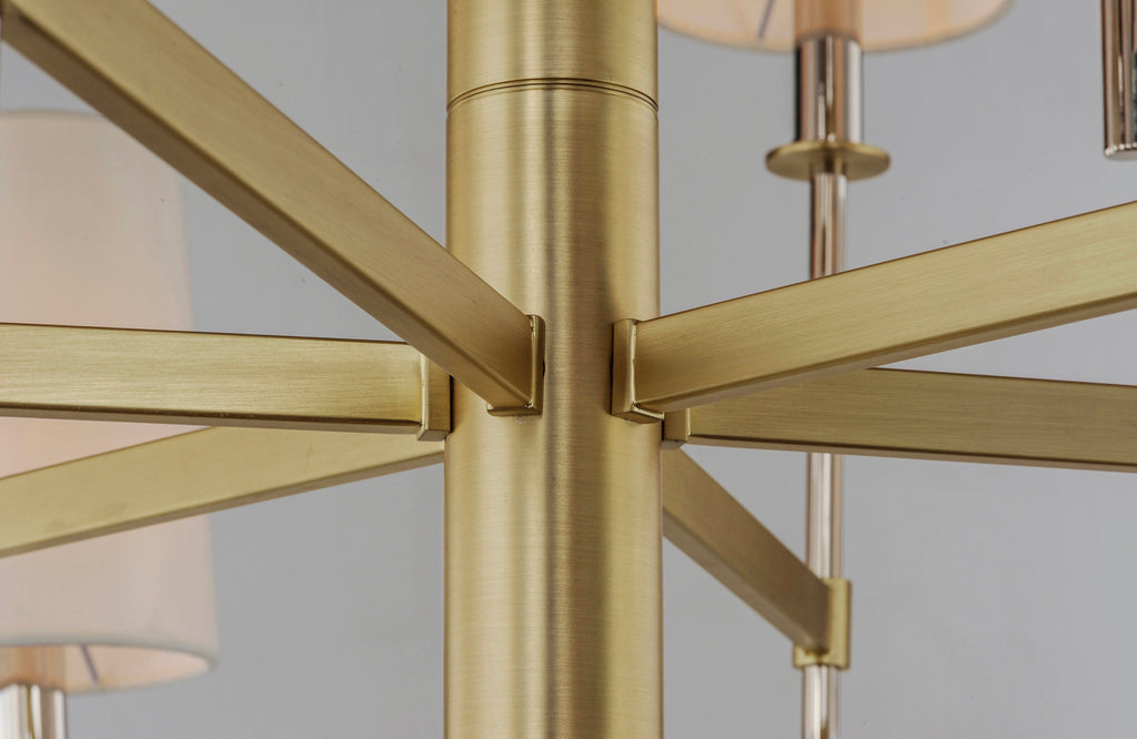 UPTOWN 5 LIGHT CHANDELIER