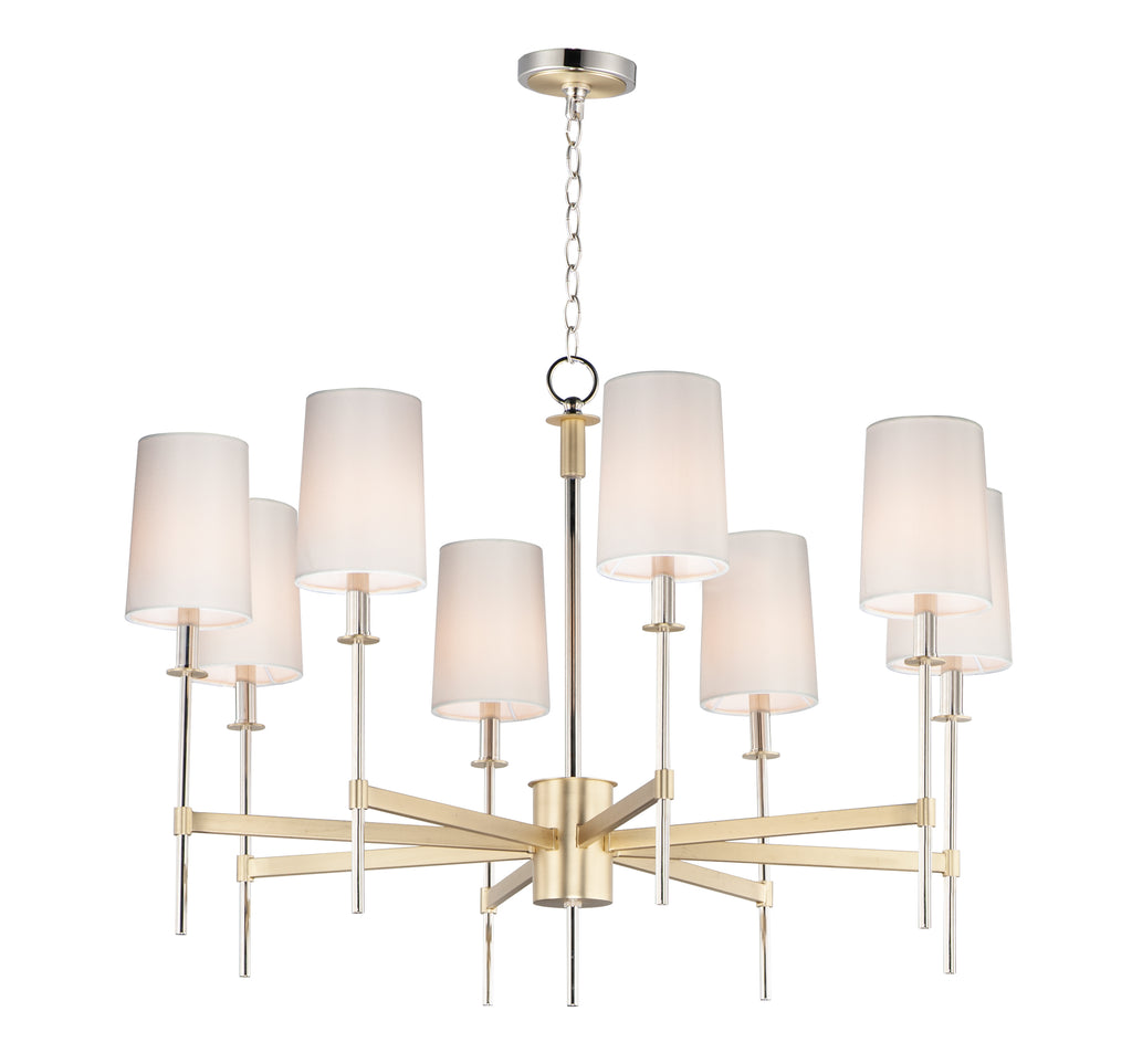 UPTOWN 8 LIGHT CHANDELIER