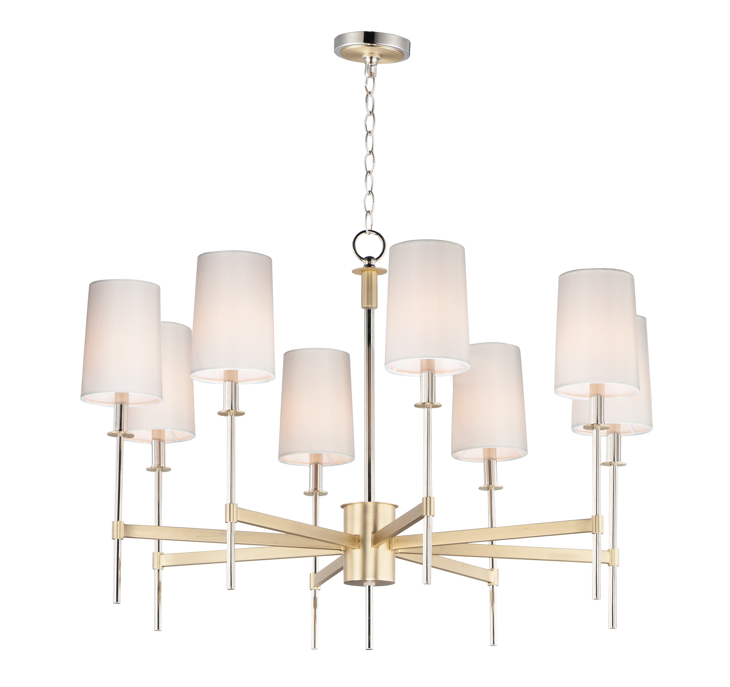 UPTOWN 8 LIGHT CHANDELIER