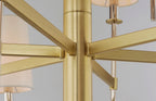 UPTOWN 8 LIGHT CHANDELIER