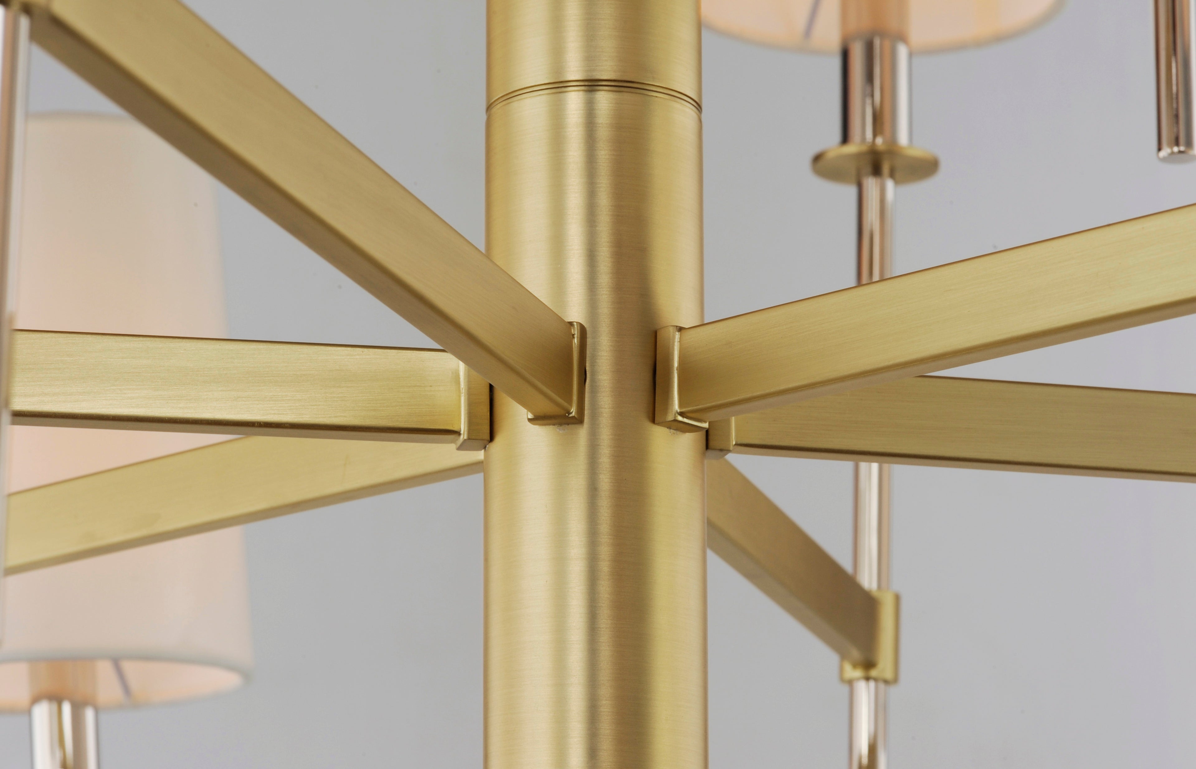 UPTOWN 8 LIGHT CHANDELIER