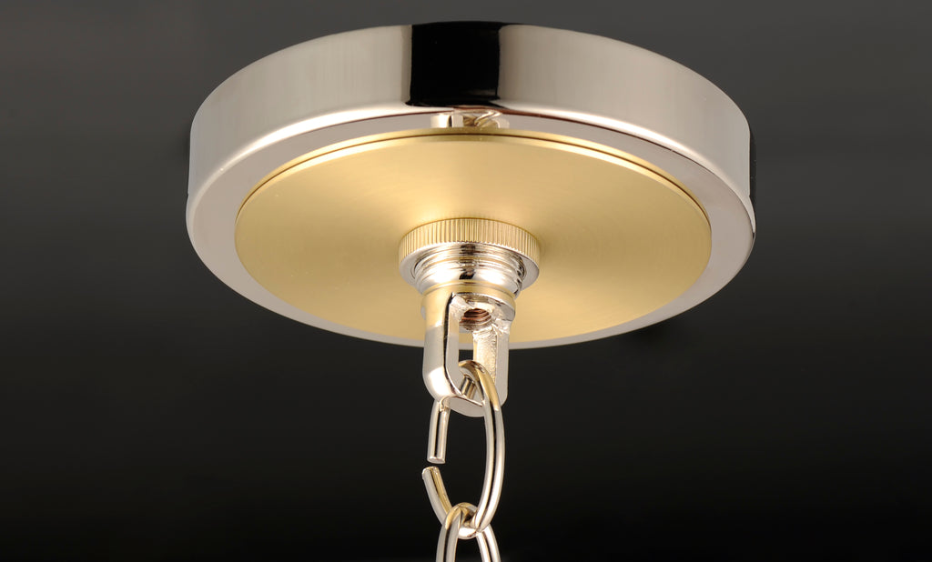 UPTOWN 8 LIGHT CHANDELIER