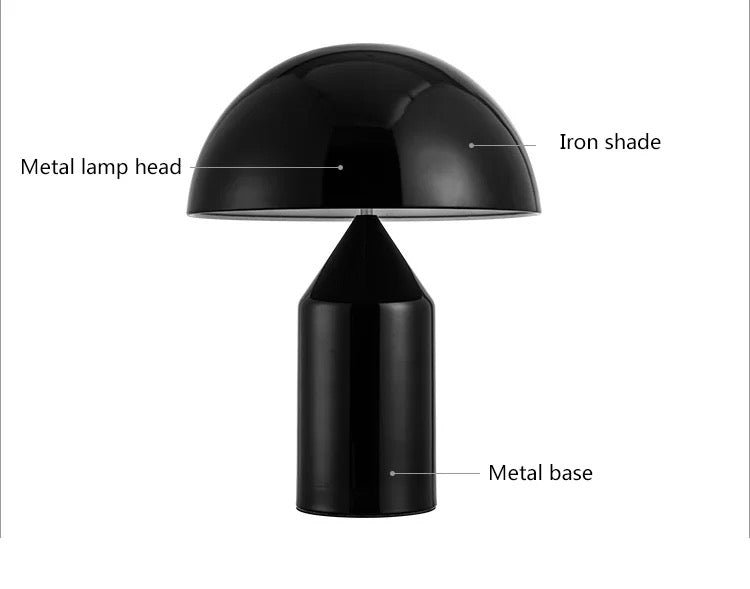 MUSHROOM NEGRO