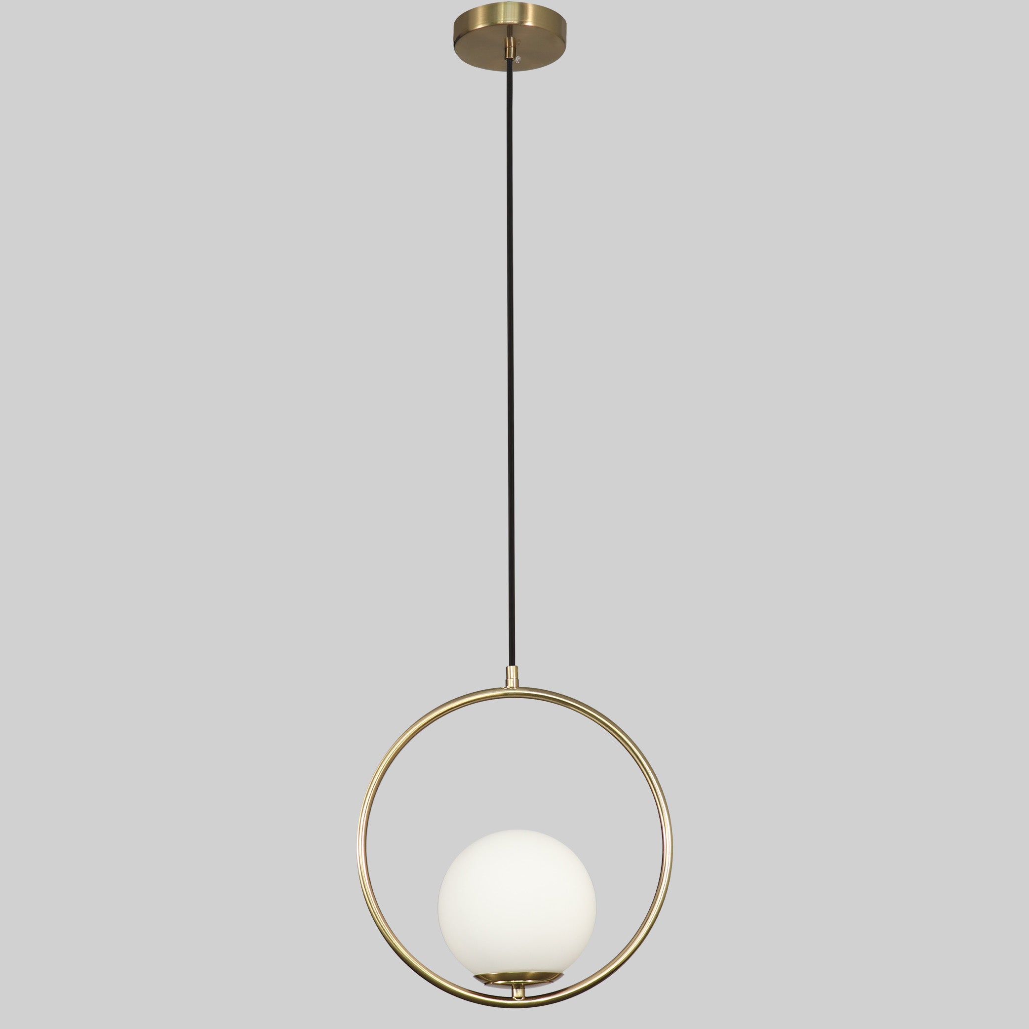 ORBIT CIRCLE PENDANT