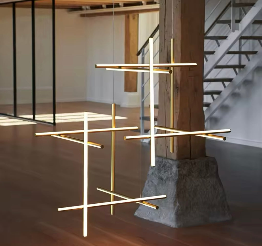 CROSSOVER CHANDELIER