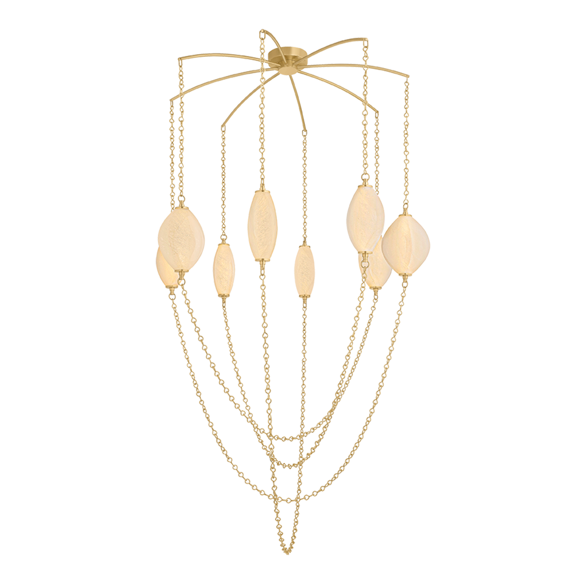 POSITANO CHANDELIER