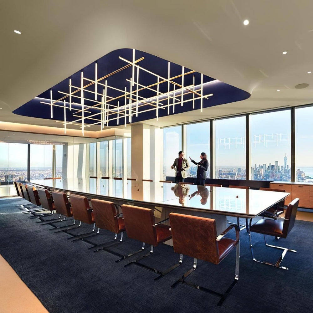 CROSSOVER CHANDELIER