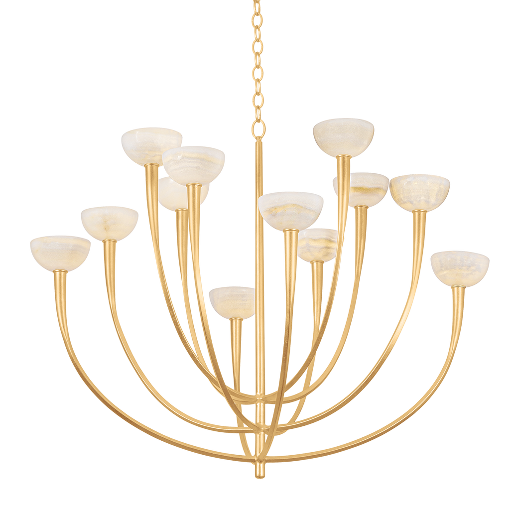 MAYWOOD CHANDELIER