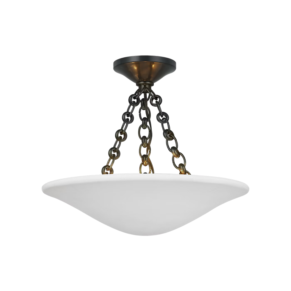 MOLLINO SEMI FLUSH MOUNT