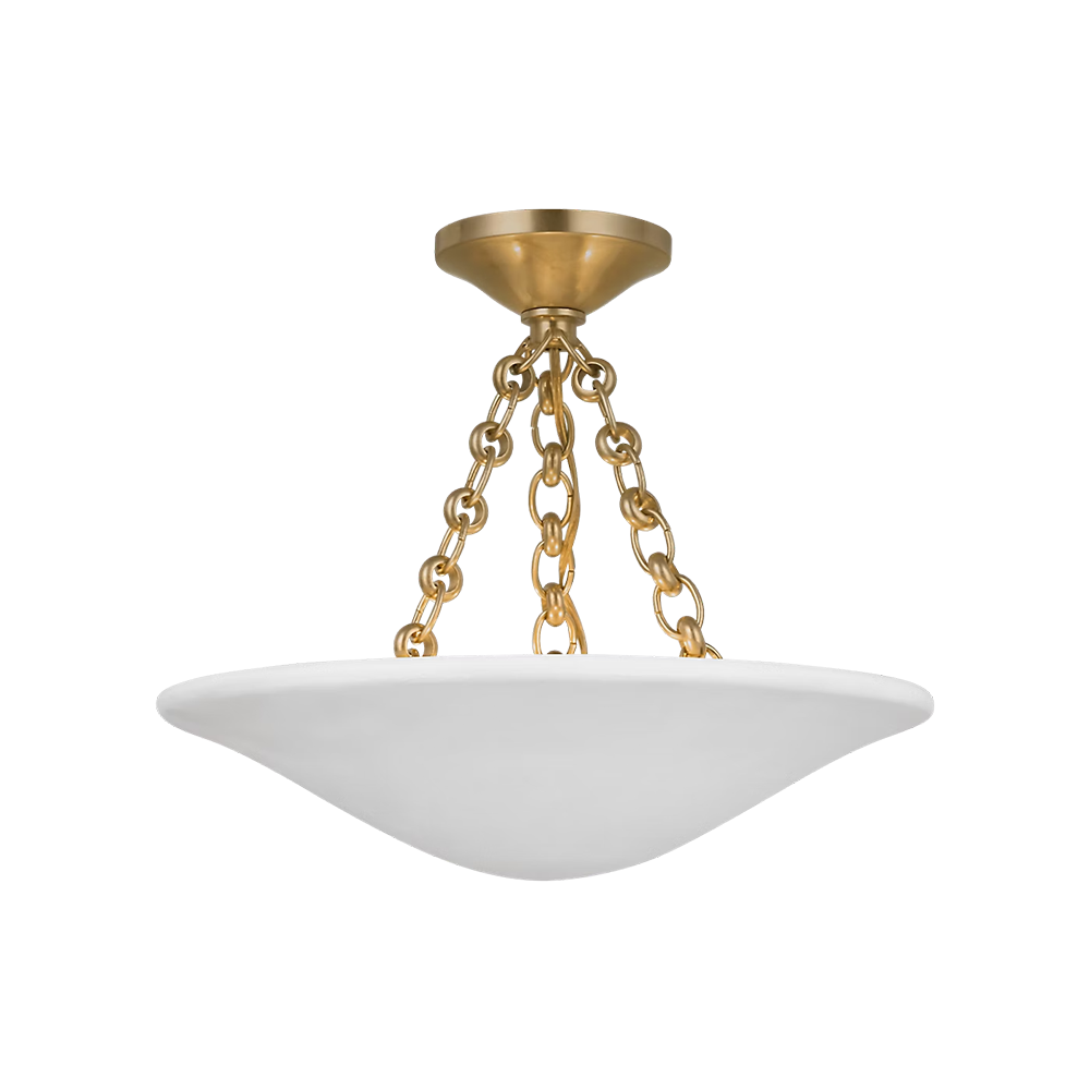 MOLLINO SEMI FLUSH MOUNT