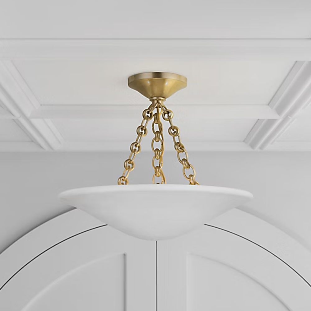 MOLLINO SEMI FLUSH MOUNT