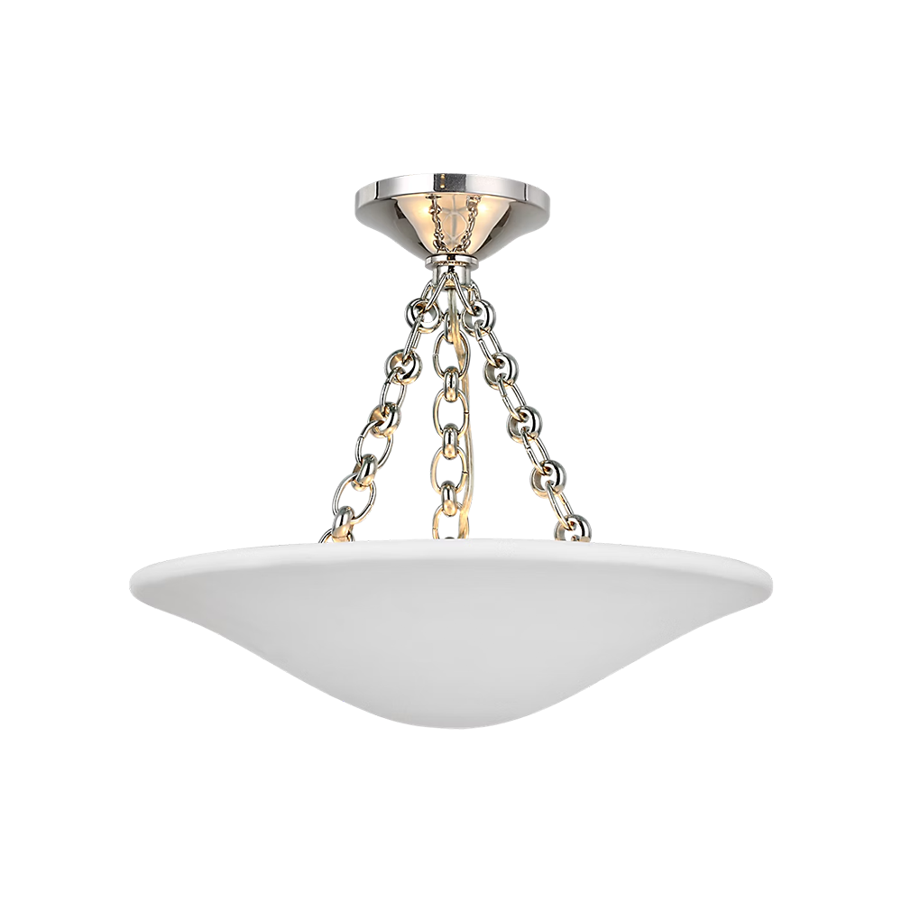 MOLLINO SEMI FLUSH MOUNT