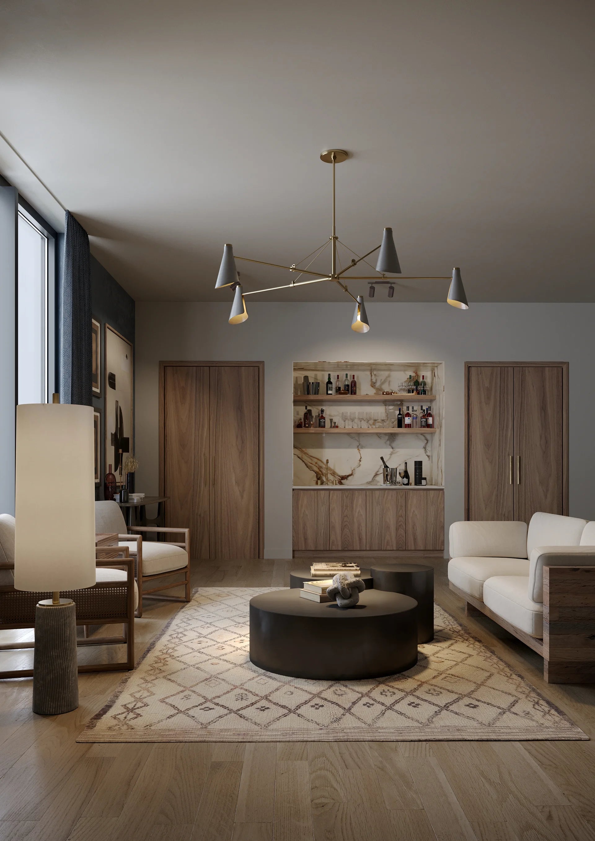 ANDERSEN CHANDELIER