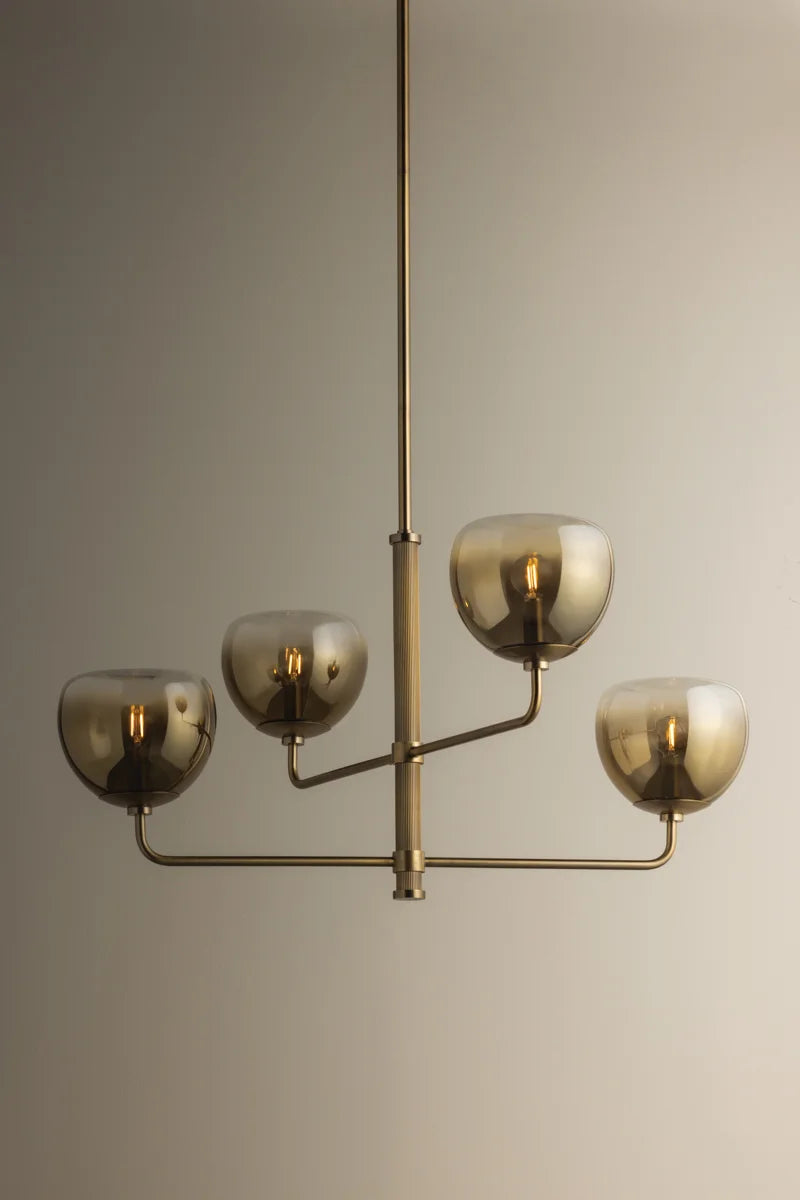 AUGUST 4 LIGHTS CHANDELIER