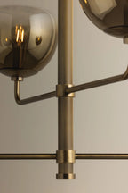 AUGUST 4 LIGHTS CHANDELIER