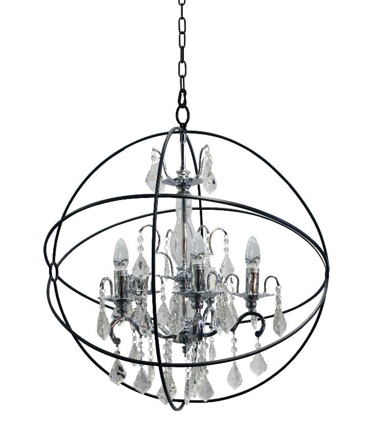 CAGE CHANDELIER