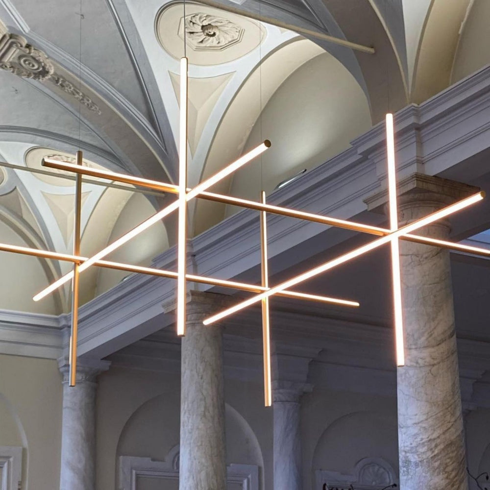 CROSSOVER CHANDELIER