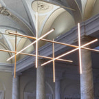 CROSSOVER CHANDELIER