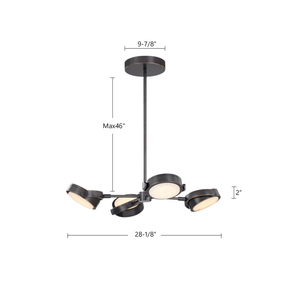 BLANCO CHANDELIER