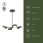 BLANCO CHANDELIER