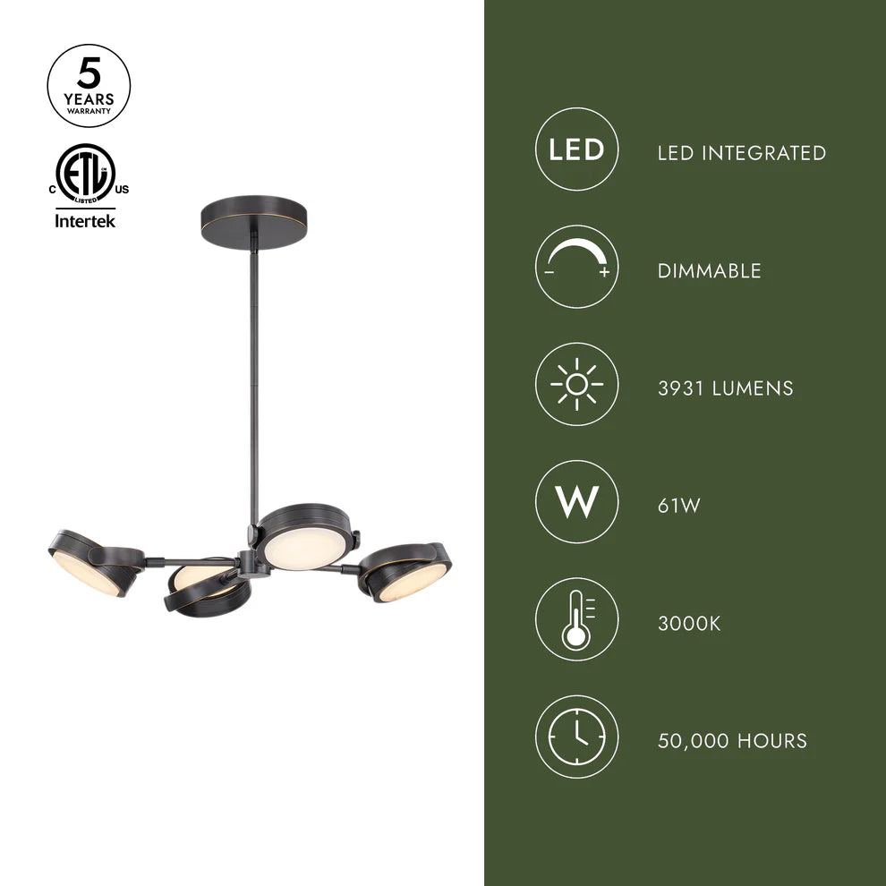 BLANCO CHANDELIER