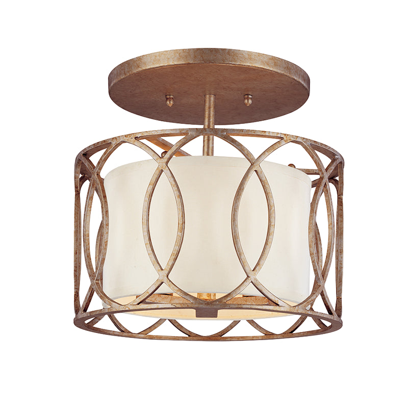 SAUSALITO SEMI FLUSH