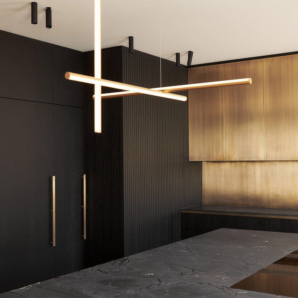 CROSSOVER CHANDELIER